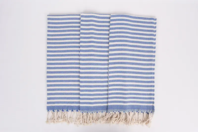 Plaj düğün lehine, banyo havlu, eve taşınma hediyesi, Türk el havlu, nişan hediyesi, Türk çay havlu, 40x18 pamuklu chevron havlu - 7