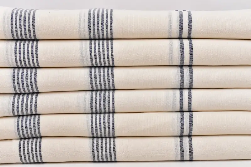 Personalize Gift, Bachelorette Party Gifts Bridesmaids, 80x36 Cotton Striped Towel, Bridesmaid Gifts, Cotton towel, Scarf Towel, Wedding Towel - 2