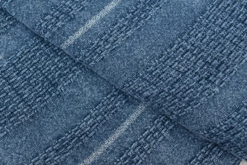 Bridesmaid Gift Towel, Best Beach Towel, Bathroom Towel, Turkish Bath Towel USA, 68x36 Cotton Stonewashed Striped Towel, Lightweight Turkish towel - 6