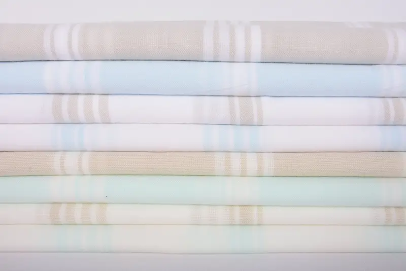 70x36 Cotton Striped Towel, Beach Wedding Favor, Christmas Gift, Turkish beach towel, Gifts For Him, Travel towel, Eco-Friendly Turkish Towel - 3