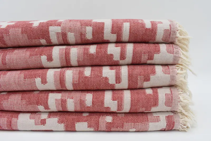 Bachelorette Party Gift, Handwoven Turkish Towel, Sand-free towel, Wedding Gift Ideas, Lightweight Turkish towel, 68x36 Cotton Camouflage Towel