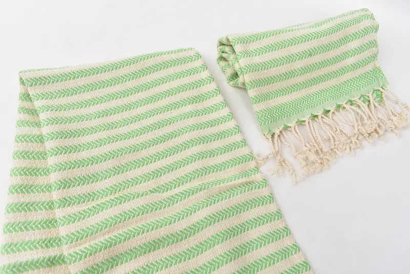 Travel Towel, Bridal Shower Gift, Monogram Hand Towel, 40x18 Cotton Chevron Towel, Turkish Hand Towel, Personalized Gift, Personalized Wedding Gift - 7