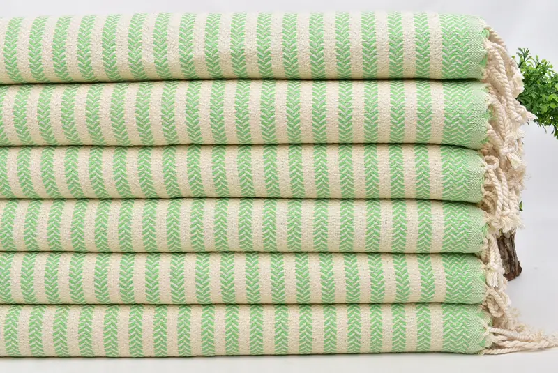 Travel Towel, Bridal Shower Gift, Monogram Hand Towel, 40x18 Cotton Chevron Towel, Turkish Hand Towel, Personalized Gift, Personalized Wedding Gift - 3