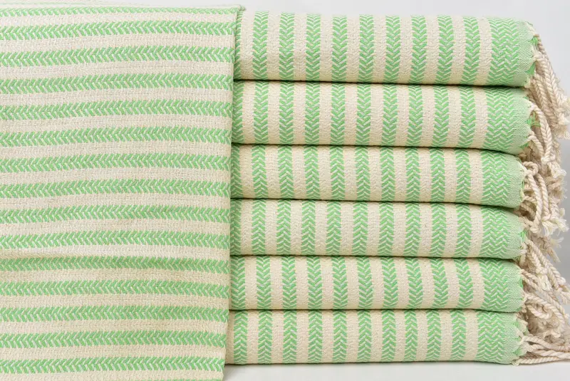 Travel Towel, Bridal Shower Gift, Monogram Hand Towel, 40x18 Cotton Chevron Towel, Turkish Hand Towel, Personalized Gift, Personalized Wedding Gift - 1