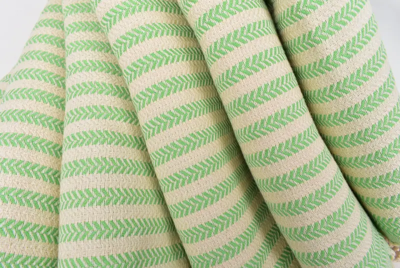 Travel Towel, Bridal Shower Gift, Monogram Hand Towel, 40x18 Cotton Chevron Towel, Turkish Hand Towel, Personalized Gift, Personalized Wedding Gift - 5