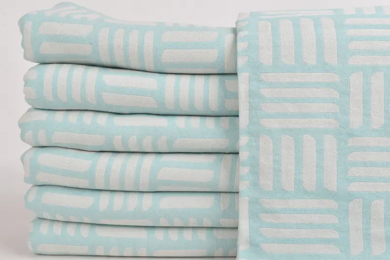 Custom Wedding Gifts, Shower Curtain, Bachelorette Party Favors, Best Wedding Gift, Bridal Shower Gift, Beach Blanket, 96x88 Cotton Geometric Towel - 2