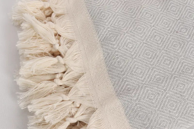 104x80 Cotton Diamond Towel, Monogram Blanket, Turkish Blanket, Shower Curtain, Thanksgiving Tablecloth, Boho Throw Blankets, Bachelorette Favor - 7