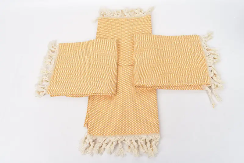 Regalo de boda, toalla de lunares de algodón 40x18, toalla de mano de monograma, regalos de Halloween, poca de cocina turca, regalos de despedida de soltera de soltera, toalla de gimnasio - 6