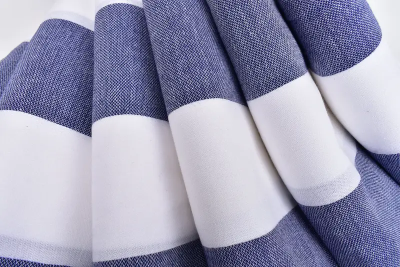 Kişiselleştirilmiş Mutfak Havlu, El Yapımı Hediye, Türk Çay Havlusu, Monogram El Havlu, Kız Gezi Partisi Favor, 40x24 Pamuk Çizgili Havlu, Tatil Havlu - 5