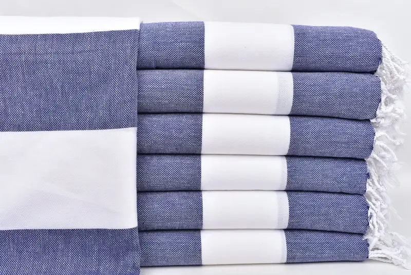 Kişiselleştirilmiş Mutfak Havlu, El Yapımı Hediye, Türk Çay Havlusu, Monogram El Havlu, Kız Gezi Partisi Favor, 40x24 Pamuk Çizgili Havlu, Tatil Havlu - 1