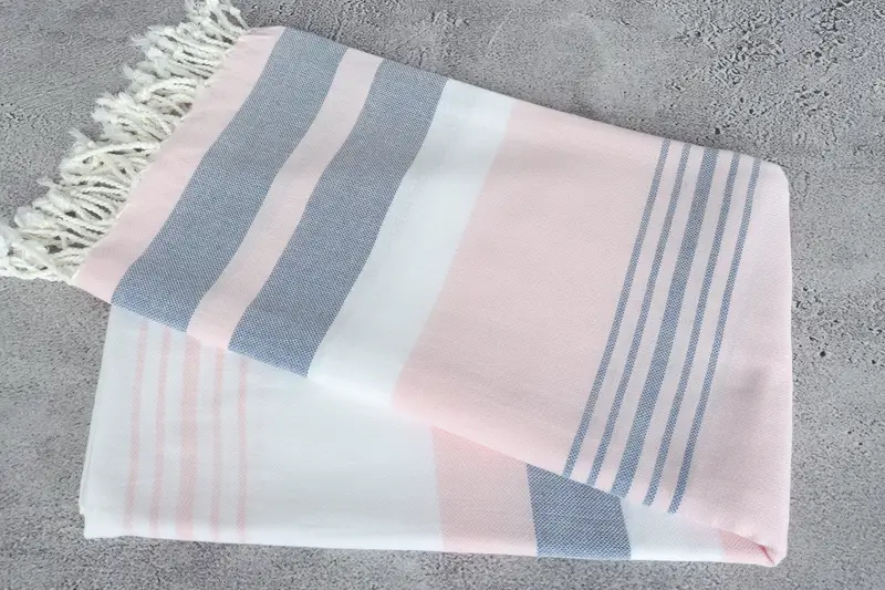 Absorbent Turkish towel, Personalized Gifts, Halloween Bachelorette Party Favors, 70x40 Cotton Striped Towel, Custom Gifts, Lightweight towel - 6