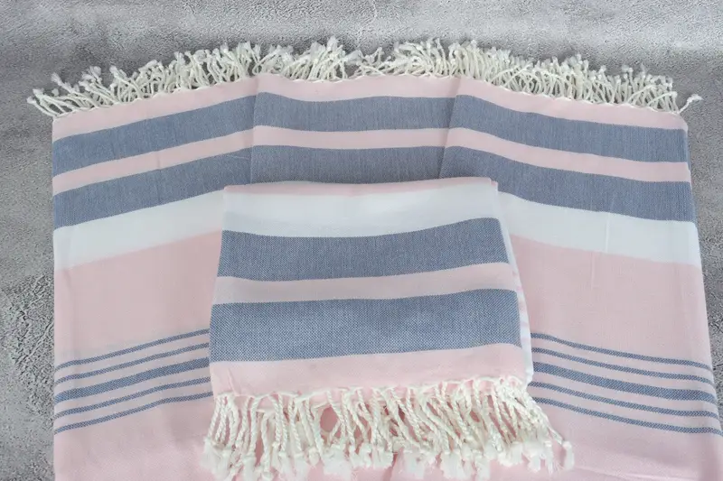 Absorbent Turkish towel, Personalized Gifts, Halloween Bachelorette Party Favors, 70x40 Cotton Striped Towel, Custom Gifts, Lightweight towel - 4