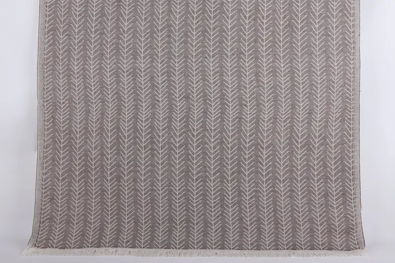 Baby Boy Gift Monogram Beach Towel, 36x71 Inches Brown-Beige