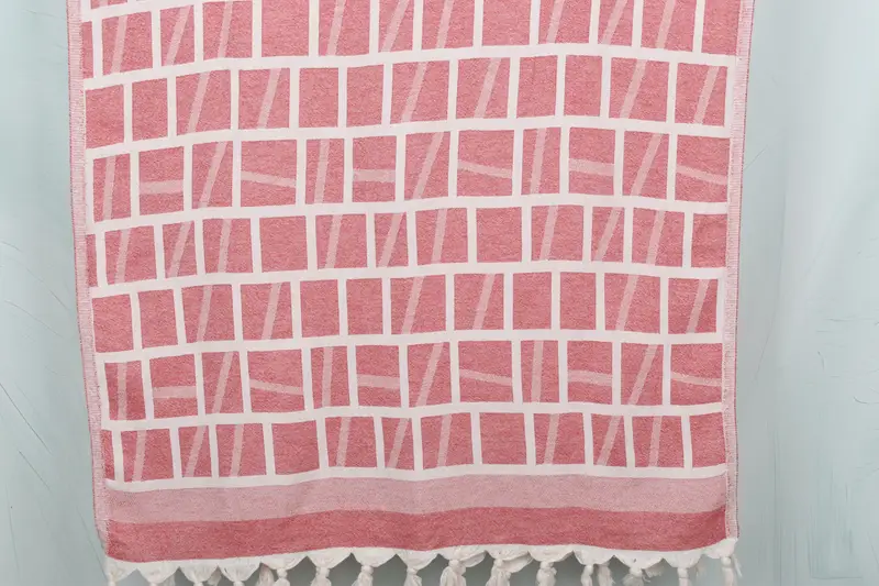 Custom Wedding Gift, 70x34 Cotton Patterned Towel, Bachelor Towel, Baby Boy Gift, Bachelorette Party Gifts Bridesmaids, Gym Towel, Lightweight towel - 1
