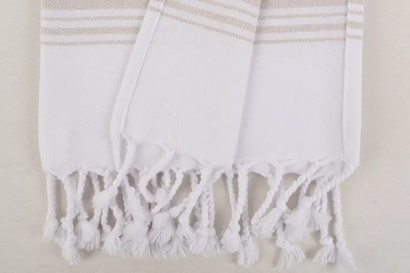 Personalized Gift, Personalized Gift For Him, Personalized Hand Towel, Monogram Kitchen Towel, 38x18 Cotton Striped Towel, Monogrammed Turkish Towel - 7