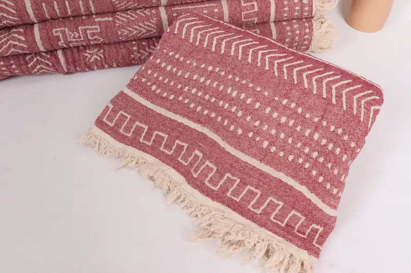 Bachelorette Party Favors, Personalized Home Gift Wedding, Home Gift, Custom Blanket, 76x56 Cotton Kilim Design Towel, Bridal Shower Gift - 4