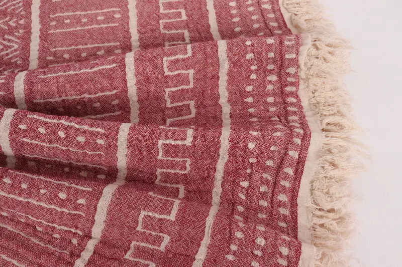 Bachelorette Party Favors, Personalized Home Gift Wedding, Home Gift, Custom Blanket, 76x56 Cotton Kilim Design Towel, Bridal Shower Gift - 8