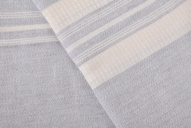 Monogram Beach Towel, 60x38 Cotton Striped Towel, Bachelor Towel, Bachelor Gift, Turkish beach towel with fringe, Sand-resistant towel, Beach towel - 5