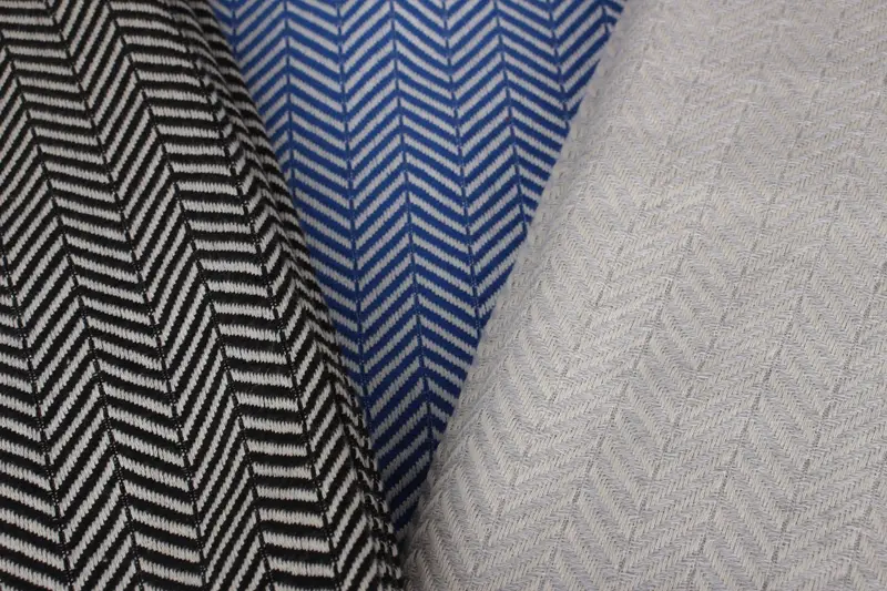 Custom Shower Curtain, Woven Blanket, Organic Throw, Bridal Party Gifts, Bachelorette Party Favors, 92x76 Cotton Chevron Towel, Personalized Blanket - 4