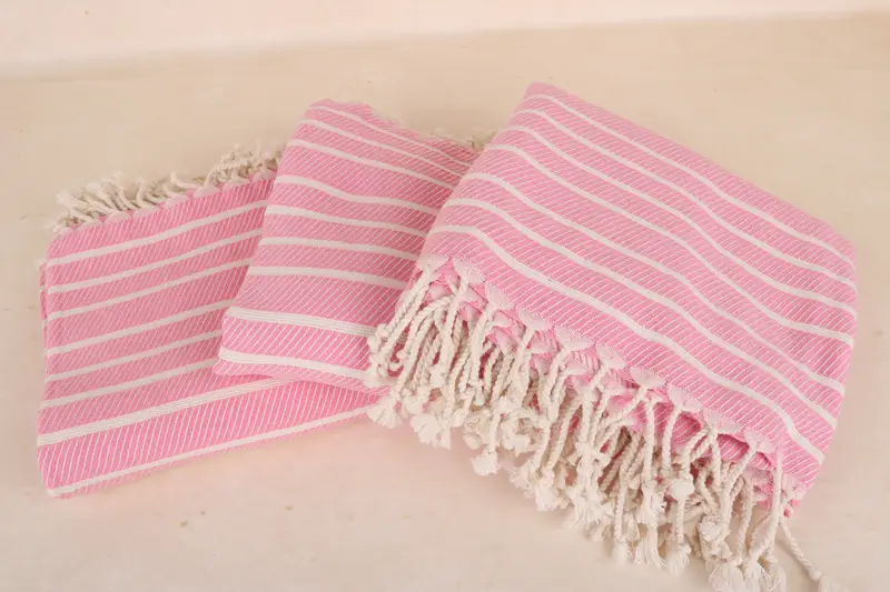 Girls Weekend Getaways Gifts, Bachelorette Party Decorations, Beach Towel Gift, Handmade Gift, Wedding Shower Gift, 70x40 Bamboo Herringbone Towel - 3