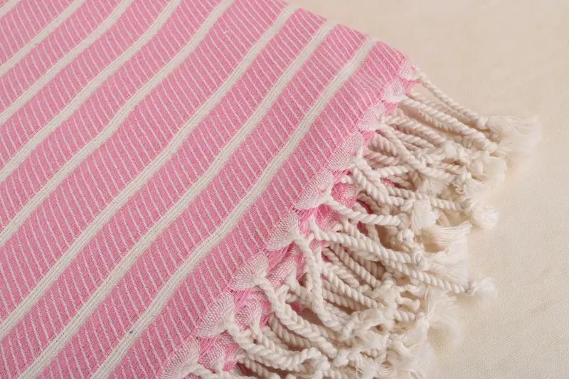 Girls Weekend Getaways Gifts, Bachelorette Party Decorations, Beach Towel Gift, Handmade Gift, Wedding Shower Gift, 70x40 Bamboo Herringbone Towel - 4
