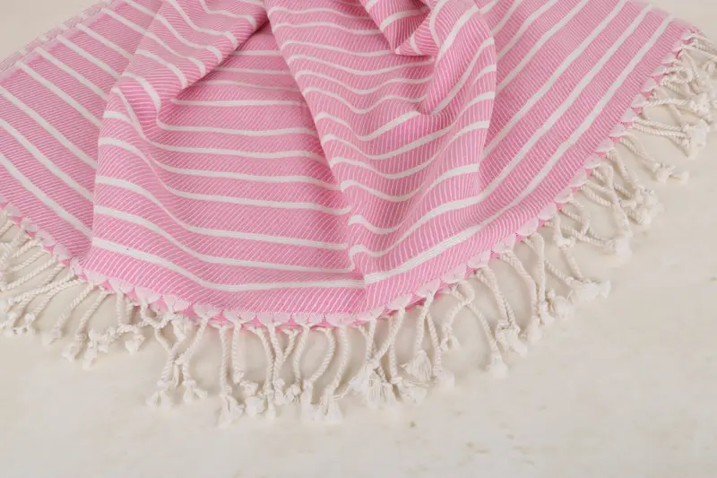 Girls Weekend Getaways Gifts, Bachelorette Party Decorations, Beach Towel Gift, Handmade Gift, Wedding Shower Gift, 70x40 Bamboo Herringbone Towel - 7