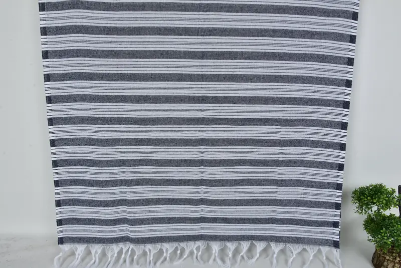 Custom Beach Towel, Turkish Towel USA, Beach Towel Bulk, 70x40 Cotton Striped Towel, Wedding Day Gift For Bride, Turkish towel, Bachelorette Towel - 7
