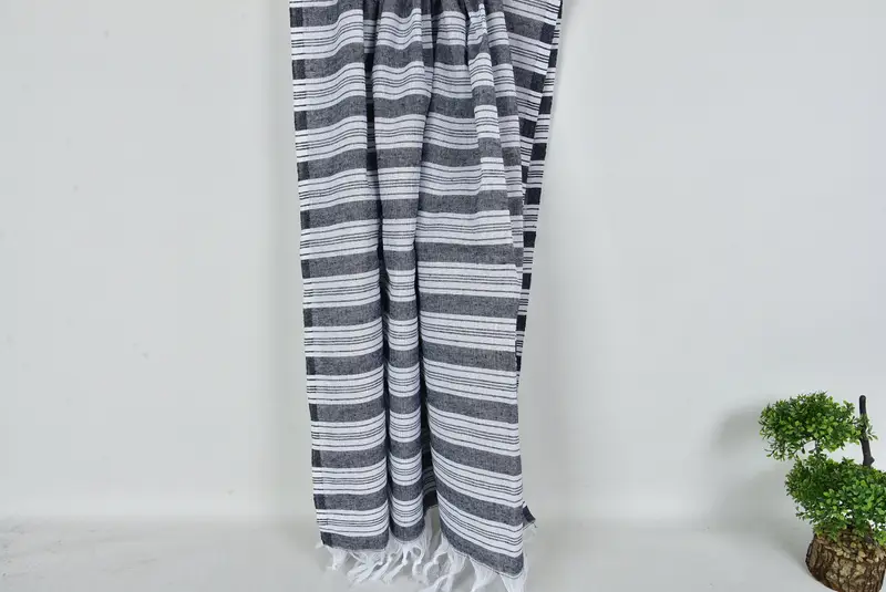 Custom Beach Towel, Turkish Towel USA, Beach Towel Bulk, 70x40 Cotton Striped Towel, Wedding Day Gift For Bride, Turkish towel, Bachelorette Towel - 8
