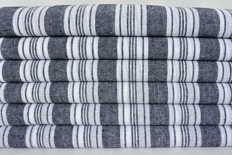 Custom Beach Towel, Turkish Towel USA, Beach Towel Bulk, 70x40 Cotton Striped Towel, Wedding Day Gift For Bride, Turkish towel, Bachelorette Towel - 2