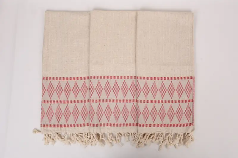 Custom Hand Towel, Spa Towel, 40x20 Linen Kilim Design Towel, Boyfriend Gift, Bridesmaid Gifts, Personalized Dish Towel, Wedding Day Gift For Bride - 7
