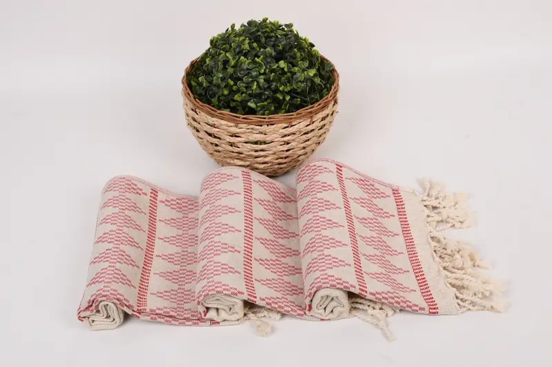 Custom Hand Towel, Spa Towel, 40x20 Linen Kilim Design Towel, Boyfriend Gift, Bridesmaid Gifts, Personalized Dish Towel, Wedding Day Gift For Bride - 8