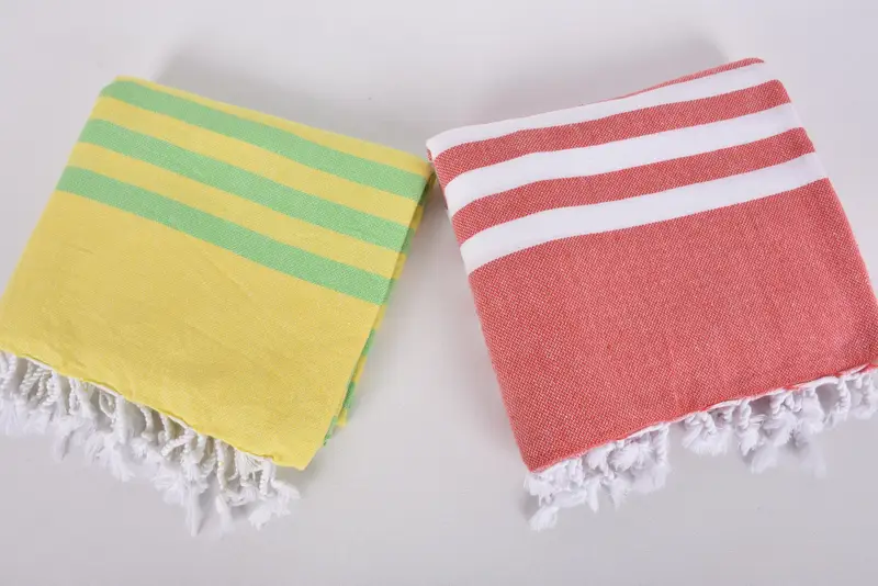 Absorbent towel, Spa Towel, Halloween Gifts, 70x40 Cotton Striped Towel, Spooky Bachelorette Party Favors, Summer Gift, Personalized Turkish Towel - 7