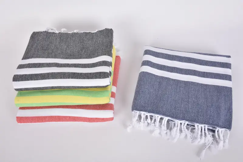 Absorbent towel, Spa Towel, Halloween Gifts, 70x40 Cotton Striped Towel, Spooky Bachelorette Party Favors, Summer Gift, Personalized Turkish Towel - 8