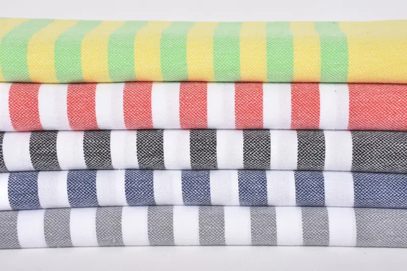 Absorbent towel, Spa Towel, Halloween Gifts, 70x40 Cotton Striped Towel, Spooky Bachelorette Party Favors, Summer Gift, Personalized Turkish Towel - 3