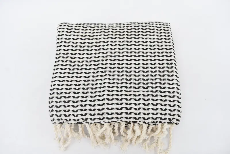 Quick-Dry Beach Towel, Bridesmaid Gift, Housewarming Gift, 70x40 Cotton Diamond Towel, Wedding Gift Ideas, Turkish Bath Towel USA, Quick-dry towel - 5
