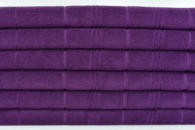Toplu sipariş havlu, küçük banyo havlu, nedime hediye havlu, monogram mutfak havlu, nedime hediyeleri, 40x18 pamuklu çizgili havlu havlu, onun için hediye - 2