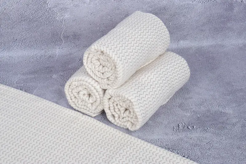 Bridesmaid Gift Towel, Christmas Gift, Pool Towels, Personalized Towel, 70x40 Cotton Diamond Towel, Personalized Beach Towel, Spa Gift Towel - 8