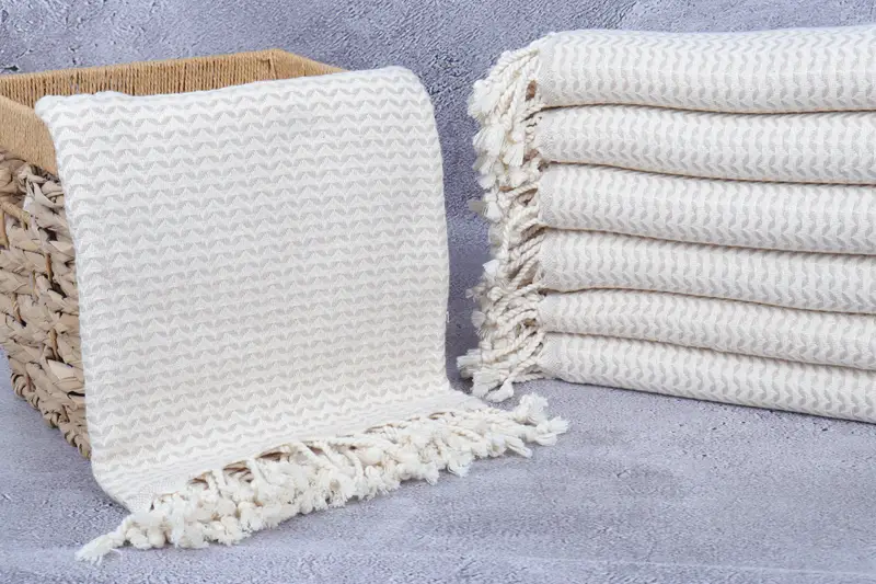 Bridesmaid Gift Towel, Christmas Gift, Pool Towels, Personalized Towel, 70x40 Cotton Diamond Towel, Personalized Beach Towel, Spa Gift Towel - 3