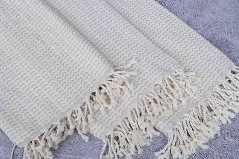 Bridesmaid Gift Towel, Christmas Gift, Pool Towels, Personalized Towel, 70x40 Cotton Diamond Towel, Personalized Beach Towel, Spa Gift Towel - 5