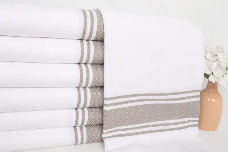 Peshtemal Towel, Turkish Towel Beach Towel, Absorbent towel, 70x40 Cotton Striped Towel, Bath towel, Anniversary Gift For Her, Bridesmaid Gift - 2