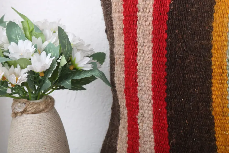 Car Pillow Case, Gift Pillow, Ethnic Cushion Cover, Kilim Cushion Sham, 12x24 Brown Pillow Cover, Antique Pillows, Pillow Case, Art Deco Pillow Case - 3