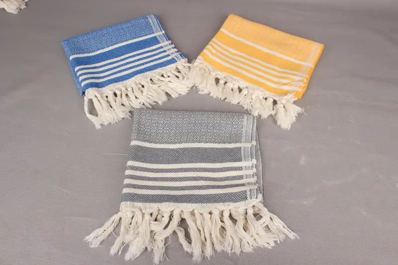 Personalized Hand Towel, Bridesmaid Towel, Personalized Gift For Him, Monogram Hand Towel, 32x16 Cotton Diamond Towel, Turkish Hand Towel, Gym Towel - 4