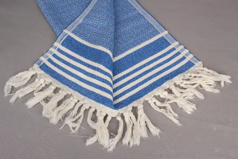Personalized Hand Towel, Bridesmaid Towel, Personalized Gift For Him, Monogram Hand Towel, 32x16 Cotton Diamond Towel, Turkish Hand Towel, Gym Towel - 8