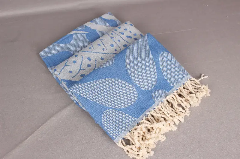 Embroidery Towel, Gym Towel, Gift For Boyfriend, Quick-Dry Beach Towel, Cotton towel, Bachelorette Gifts, Spa Towel, 70x40 Cotton Whale Design Towel - 8