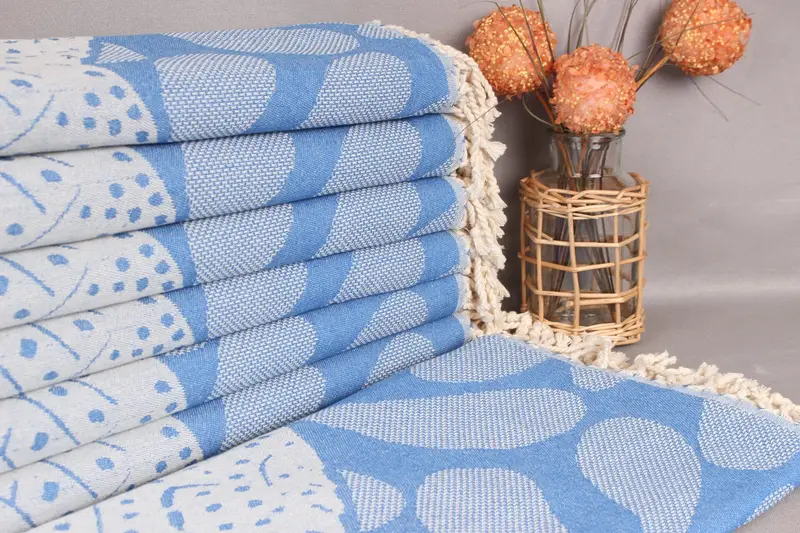 Embroidery Towel, Gym Towel, Gift For Boyfriend, Quick-Dry Beach Towel, Cotton towel, Bachelorette Gifts, Spa Towel, 70x40 Cotton Whale Design Towel - 2