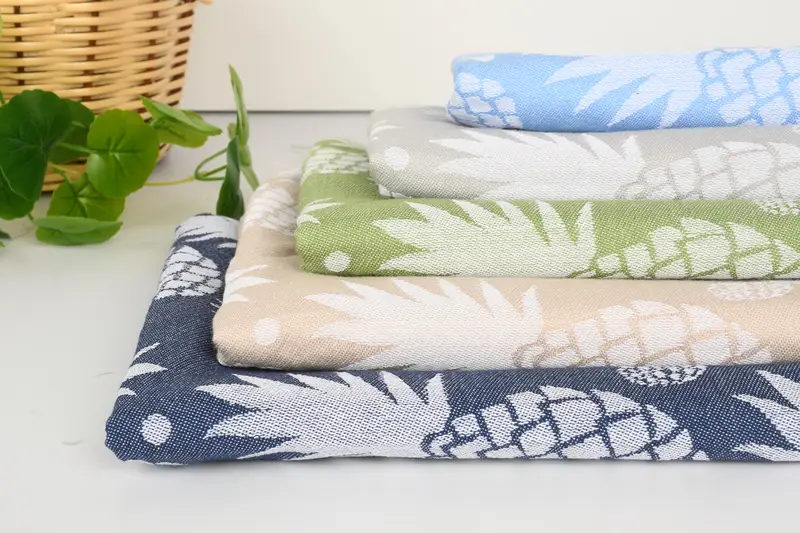 70x36 Cotton Pineapple Design Towel, Embroidery Towel, Wedding Gift, Bridal Shower Favors, Organic Towel, Lightweight Turkish towel, Employee Gifts - 4