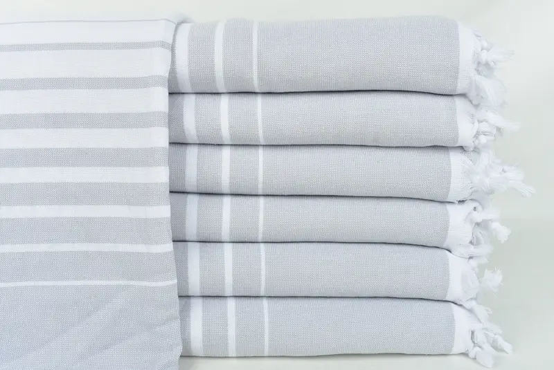 Bath towel, Personalized Gifts, Turkish towel, 70x36 Cotton Striped Terry Towel, Handwoven Turkish bath towel, Summer Towel, Gym Towel, Gift For Mom - 1