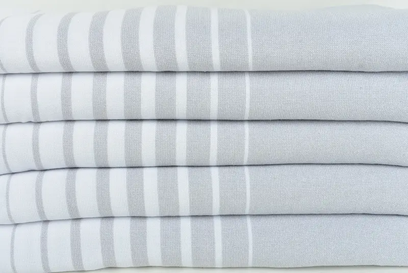 Bath towel, Personalized Gifts, Turkish towel, 70x36 Cotton Striped Terry Towel, Handwoven Turkish bath towel, Summer Towel, Gym Towel, Gift For Mom - 2
