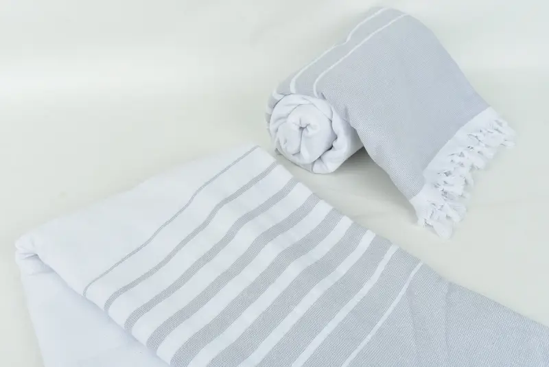 Bath towel, Personalized Gifts, Turkish towel, 70x36 Cotton Striped Terry Towel, Handwoven Turkish bath towel, Summer Towel, Gym Towel, Gift For Mom - 7