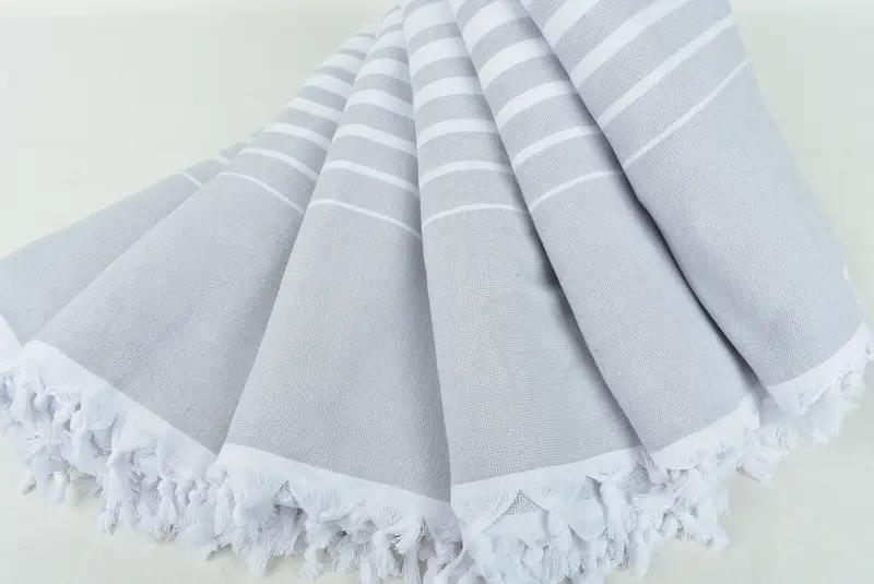 Bath towel, Personalized Gifts, Turkish towel, 70x36 Cotton Striped Terry Towel, Handwoven Turkish bath towel, Summer Towel, Gym Towel, Gift For Mom - 4
